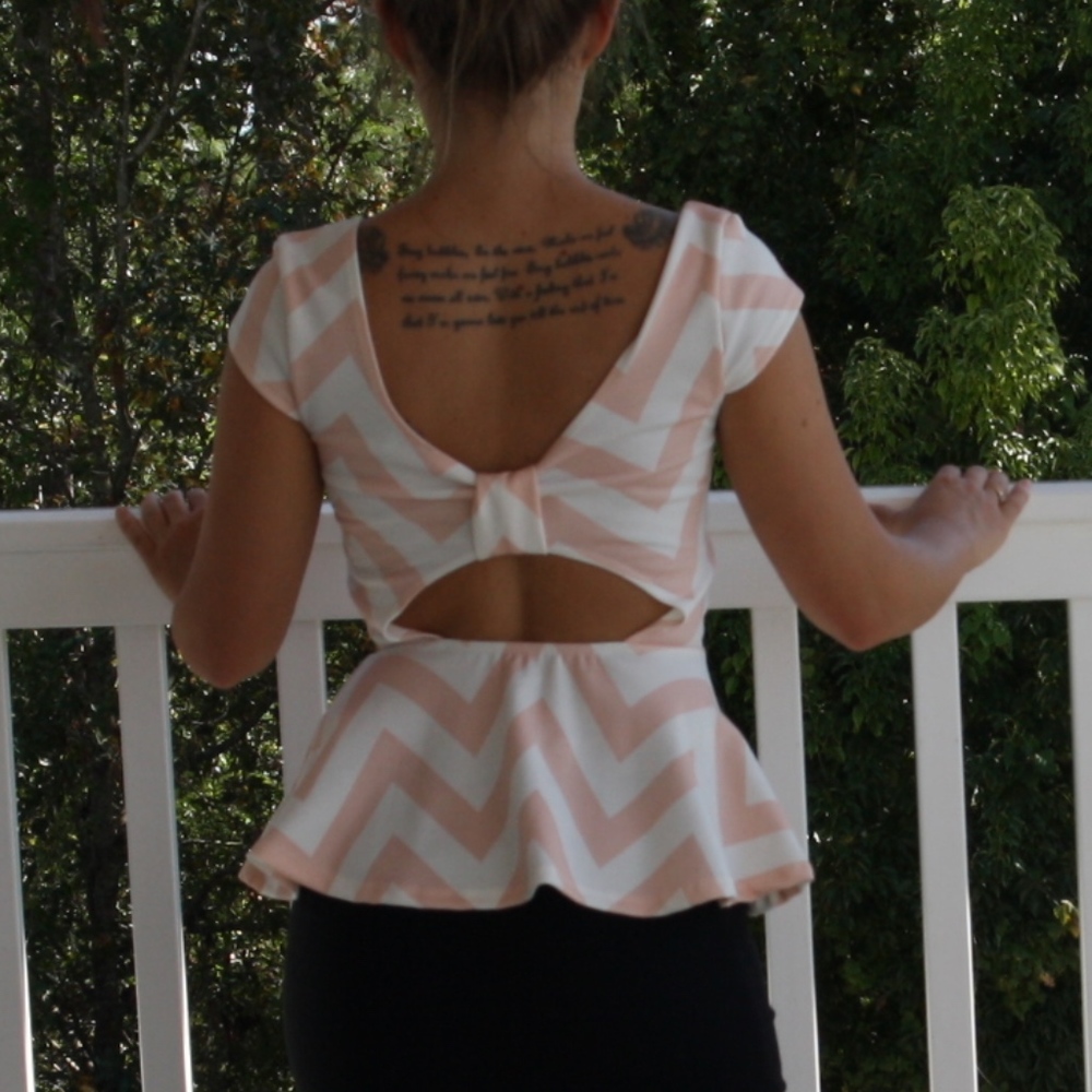 Cut Out Top